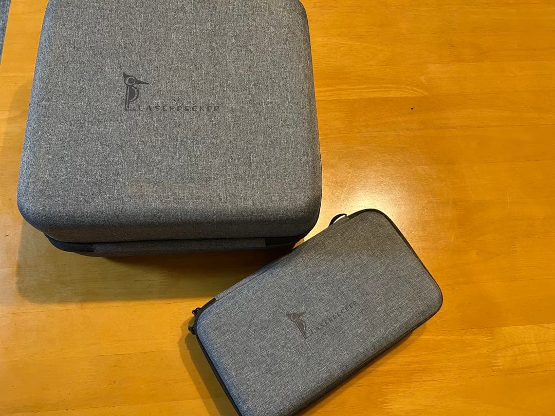 レーザーペッカー2彫刻機、多機能電動台座、パワーバンク付き