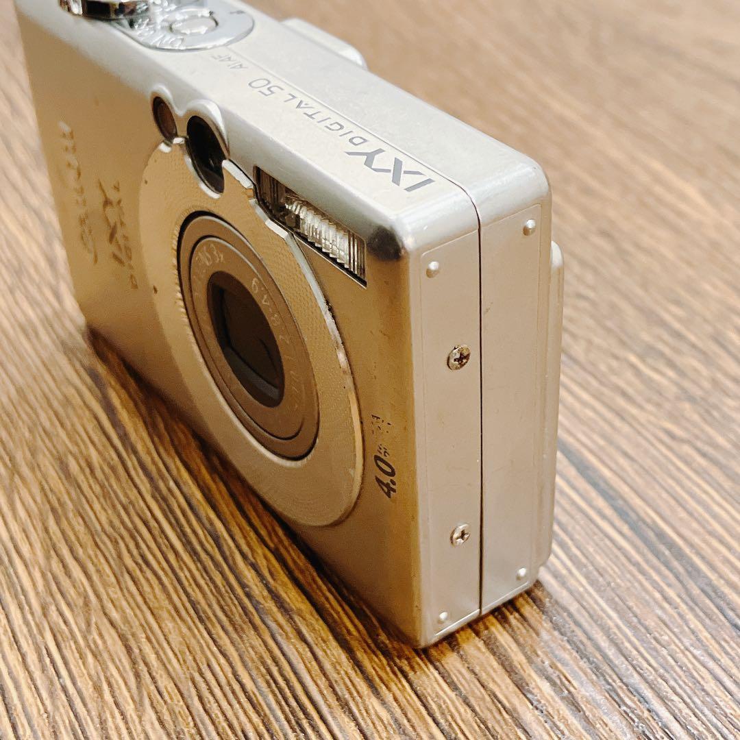 Canon IXY DIGITAL50 PC1011 デジタルカメラ　スマホ転送
