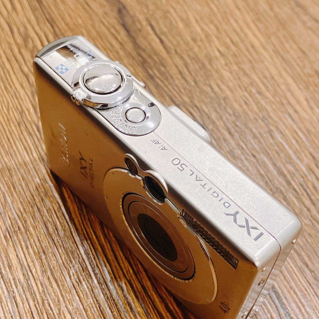 Canon IXY DIGITAL50 PC1011 デジタルカメラ　スマホ転送