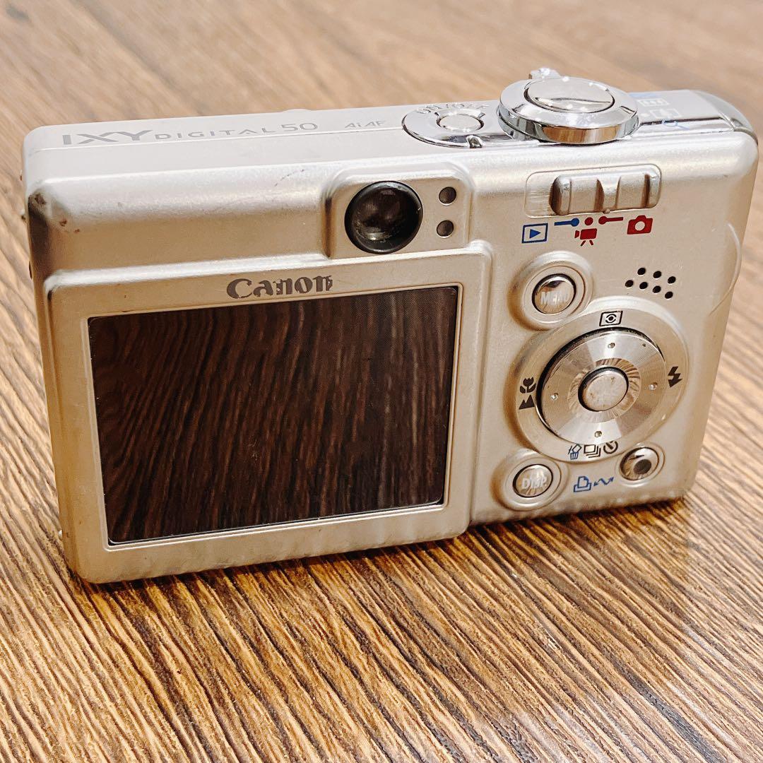 Canon IXY DIGITAL50 PC1011 デジタルカメラ　スマホ転送