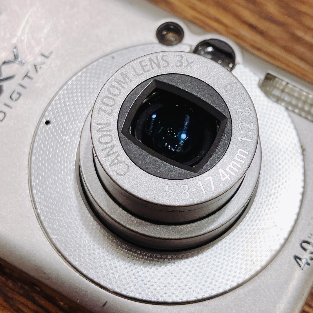 Canon IXY DIGITAL50 PC1011 デジタルカメラ　スマホ転送