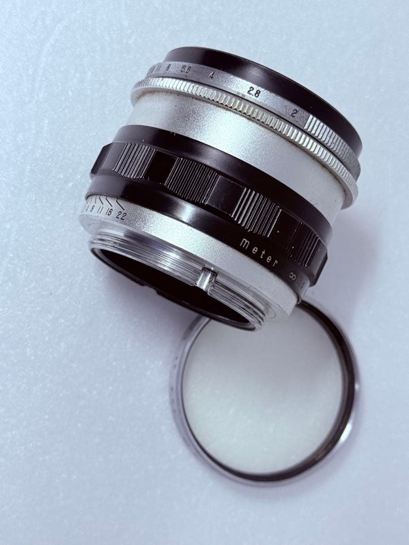 Asahi Pentax AP Takumar 58mm F2 各種動作良好