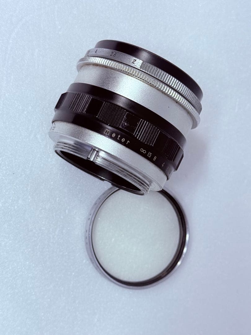 Asahi Pentax AP Takumar 58mm F2 各種動作良好