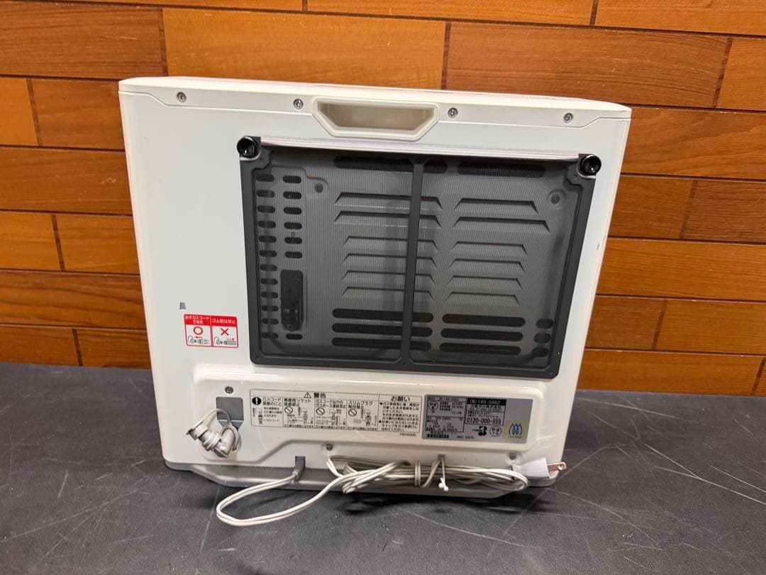 都市ガス用 ガスファンヒーター 7畳‐9畳 2019年モデル　ノーリツ製