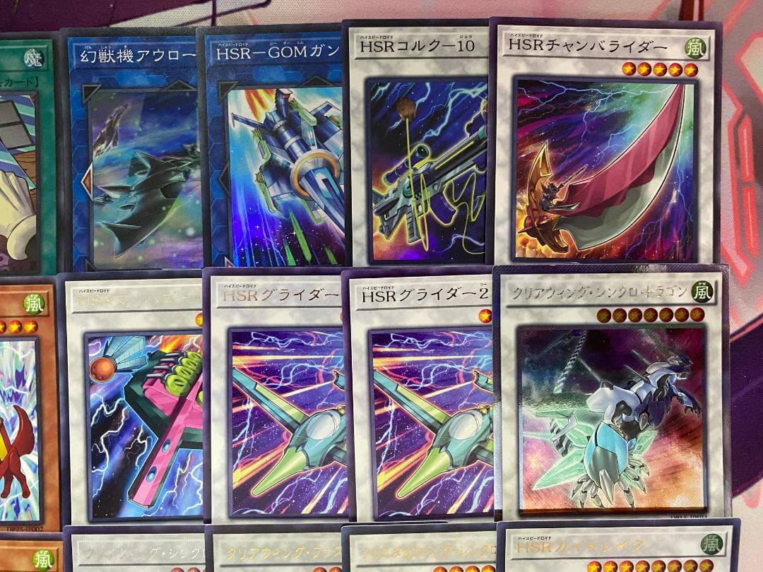 【手札誘発入り】遊戯王　SR（スピードロイド）大会構築デッキ