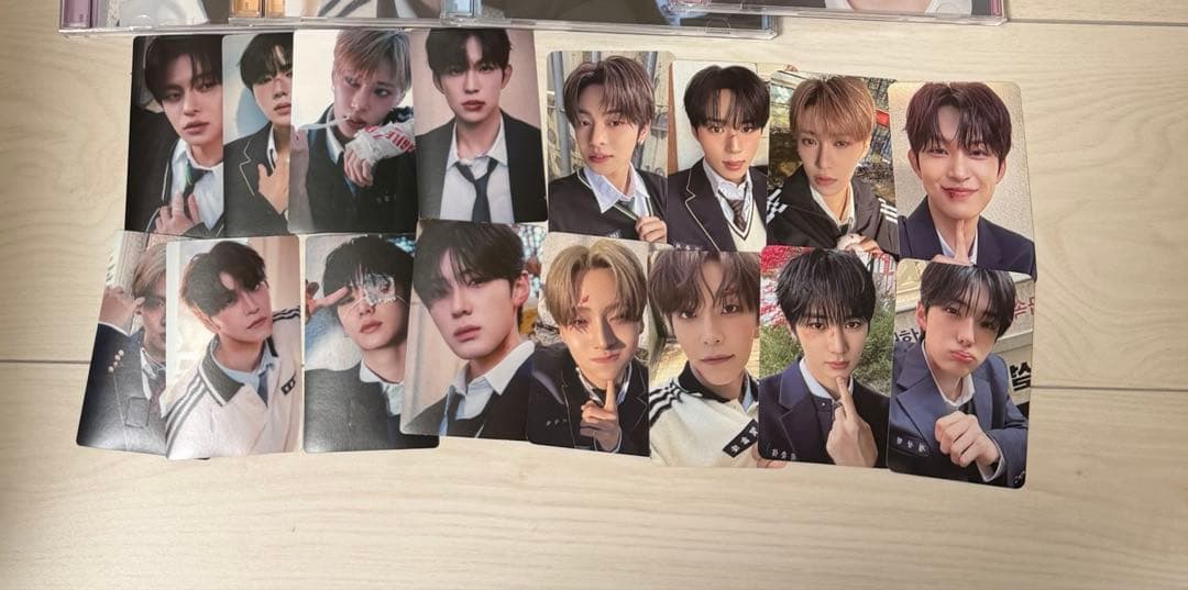 ald1 jewel case トレカ ステッカー コンプ セット