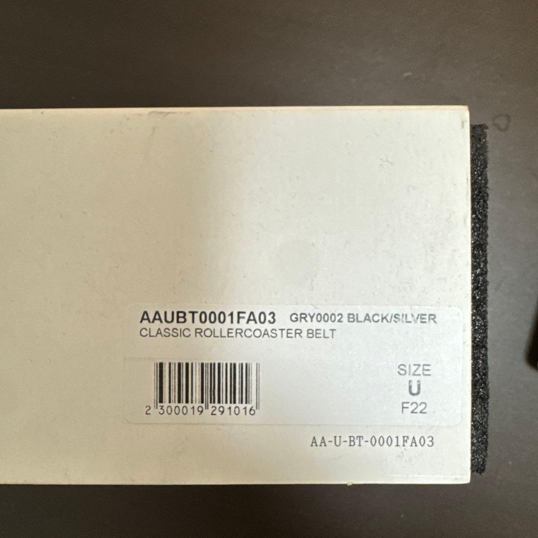 小物 ALYX classic rollercoaster belt