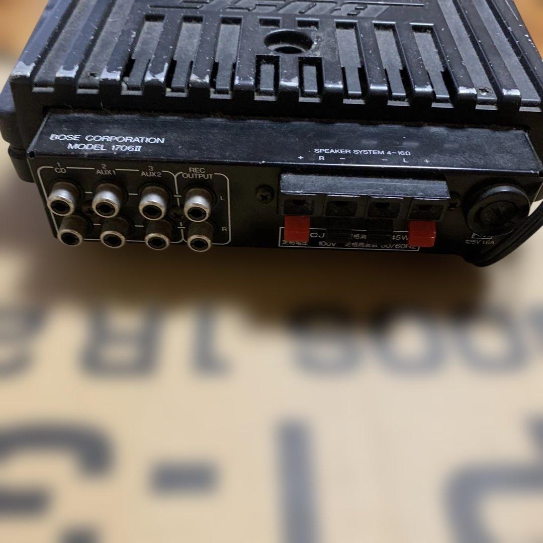 BOSE 1706 Ⅱ ジャンク品