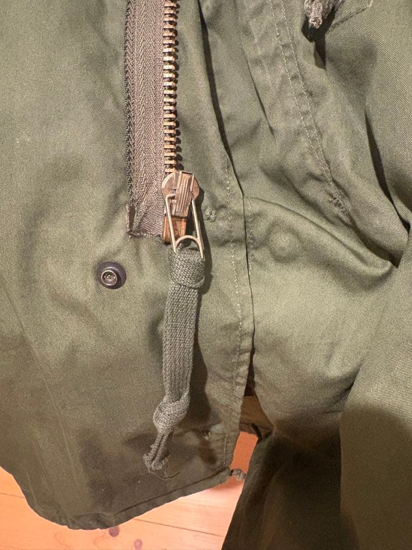 M65 フィッシュテールパーカー　モッズコート