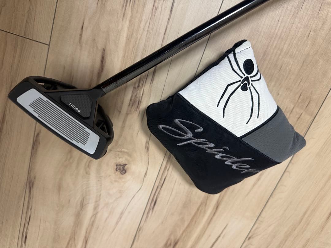 【美品】TaylorMade Spider Tour X TM2 TRUSS