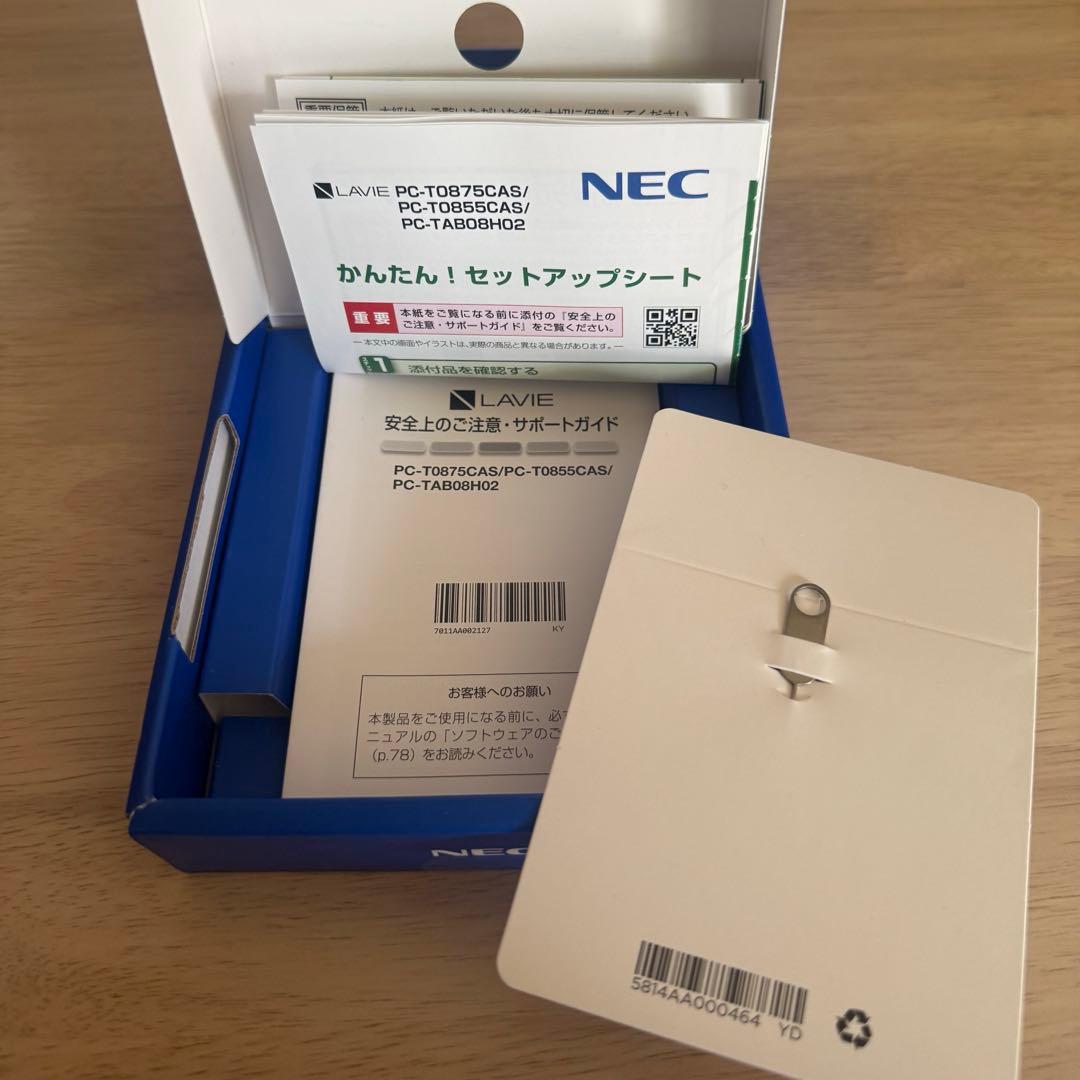 【動作確認済み】NEC PC-T0855CAS