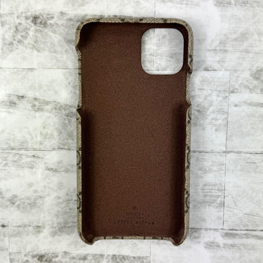 未使用に近い GUCCI iPhoneケース　iPhone11promax