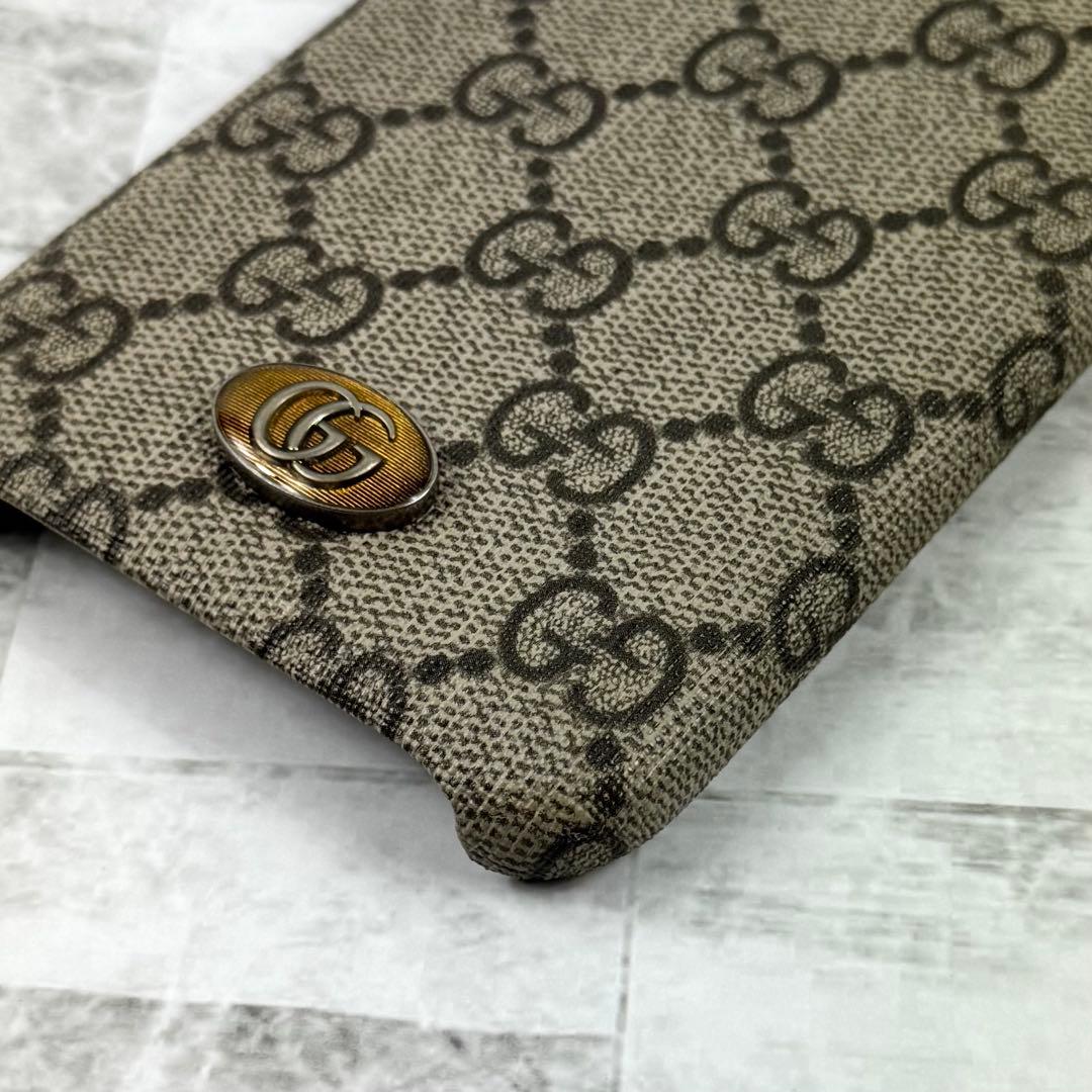 未使用に近い GUCCI iPhoneケース　iPhone11promax