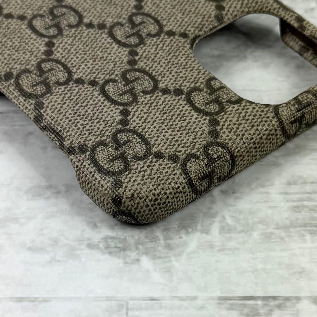 未使用に近い GUCCI iPhoneケース　iPhone11promax