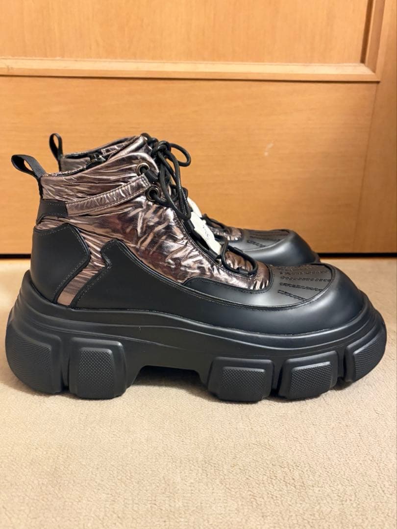 新品未使用MANAマナ557093 オールウェザーワークブーツGM38 24.0