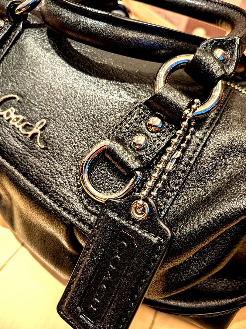 コーチ アシュレイ レザー サッチェル