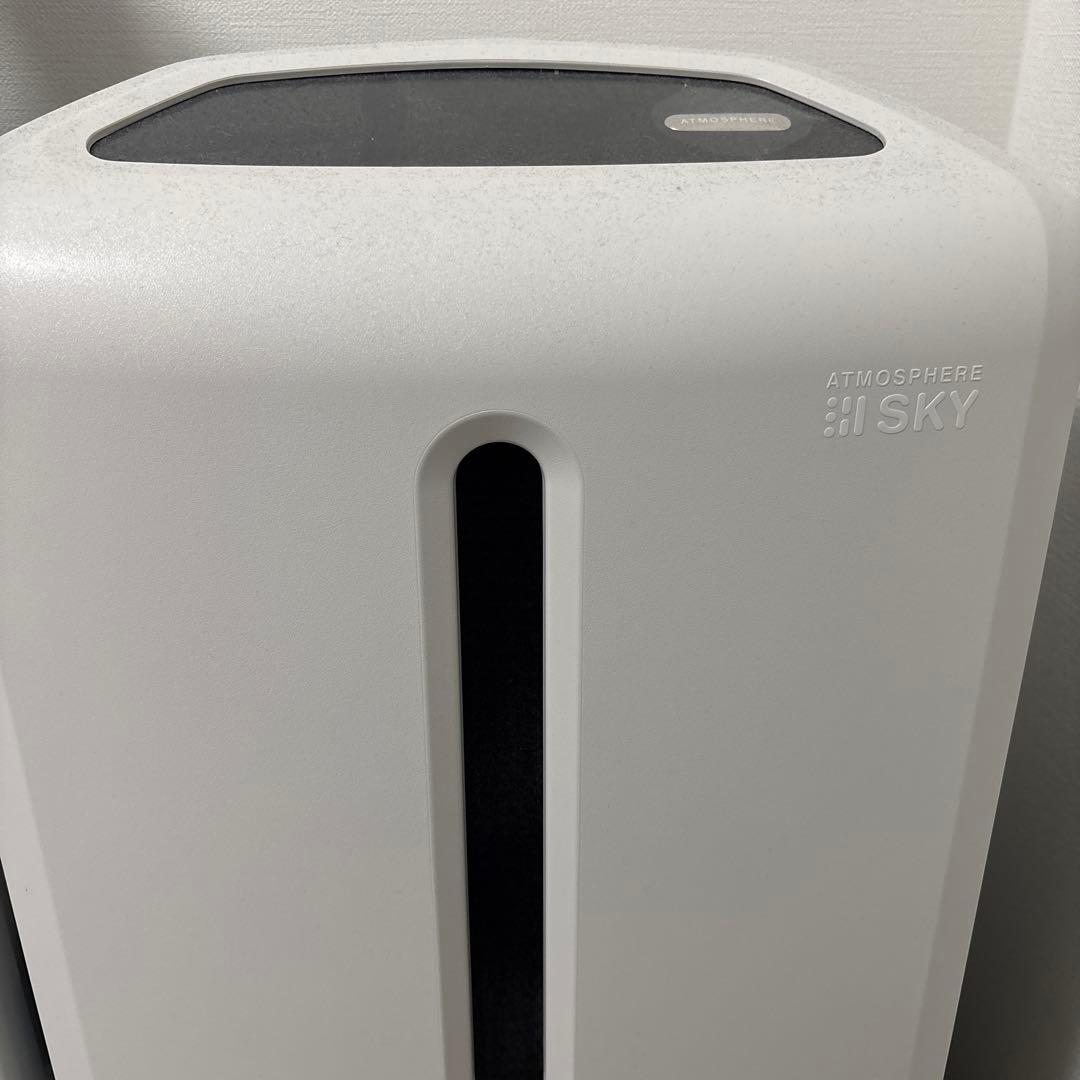 タイムセール！ATMO SPHERE SKY 空気清浄機 ホワイト 2024年