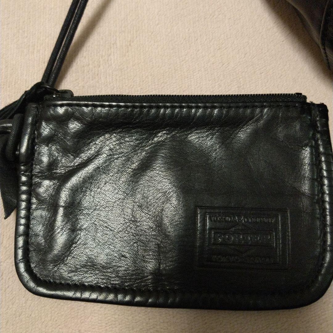 PORTER ポーター フランク レザー ショルダーバッグ