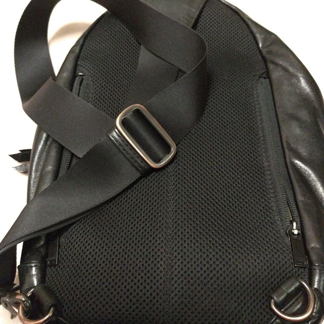 PORTER ポーター フランク レザー ショルダーバッグ