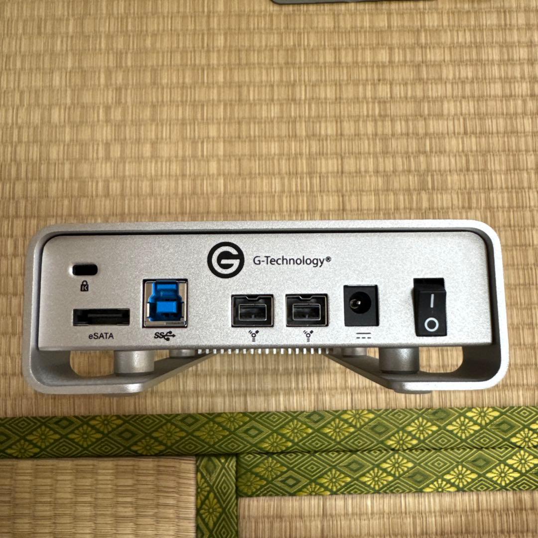 G-DRIVE 4TB 外付けハードディスク USB 3.0