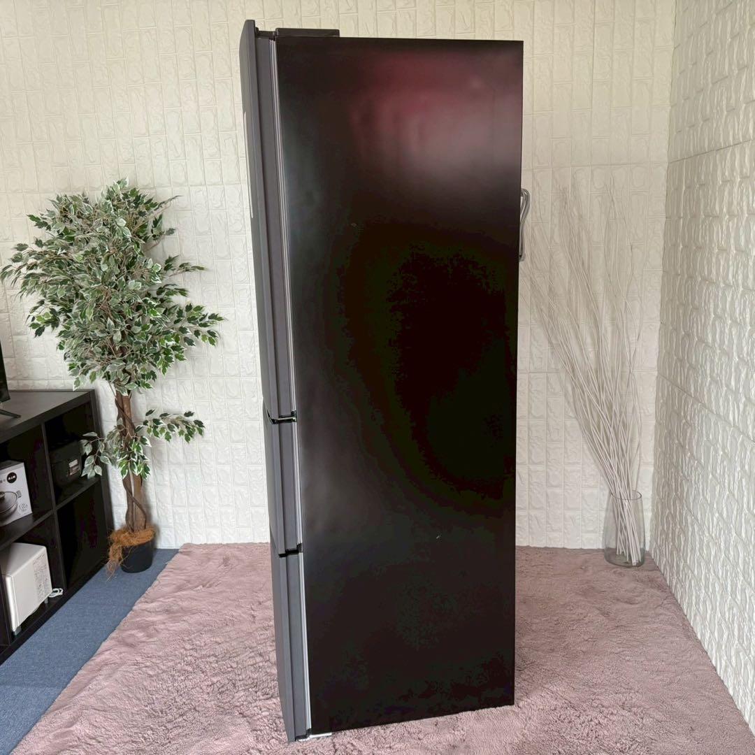 都内23区配送無料✨4ドア　冷蔵庫　マクスゼン　2024年　フレンチドア　美品