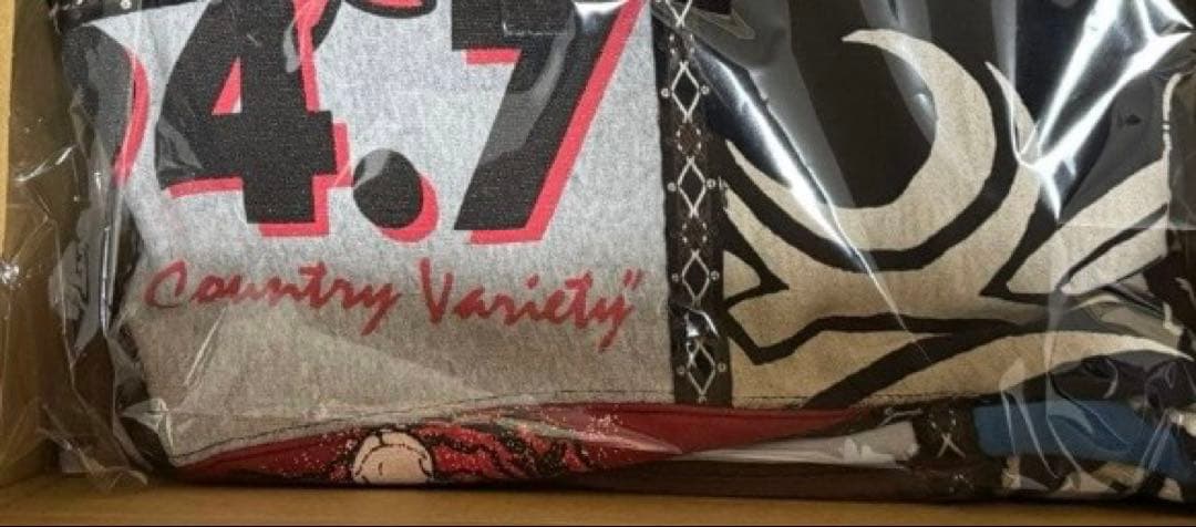 Supreme Patchwork Hooded ナンバーナイン　L