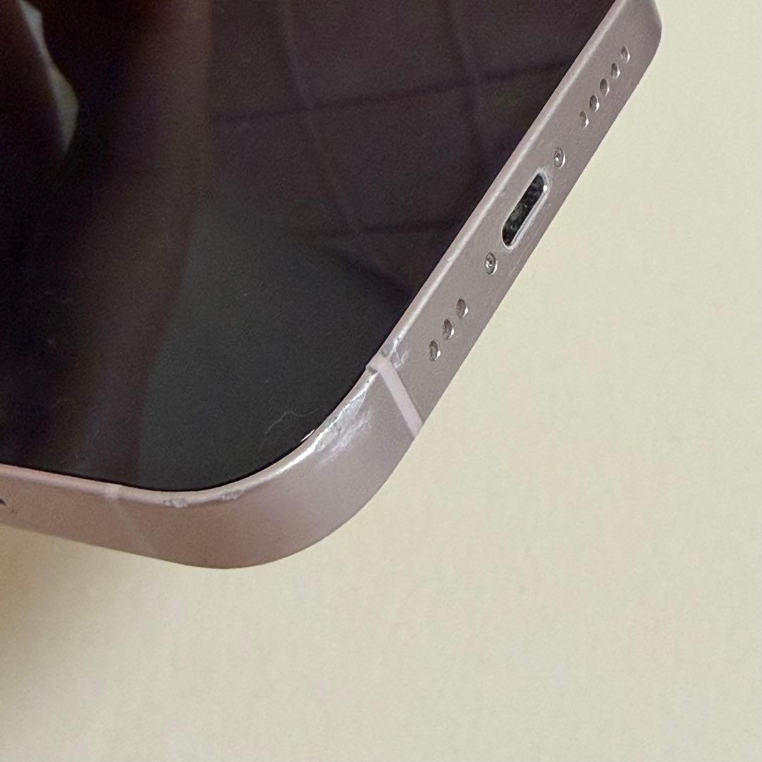 iPhone13 本体 バッテリー100