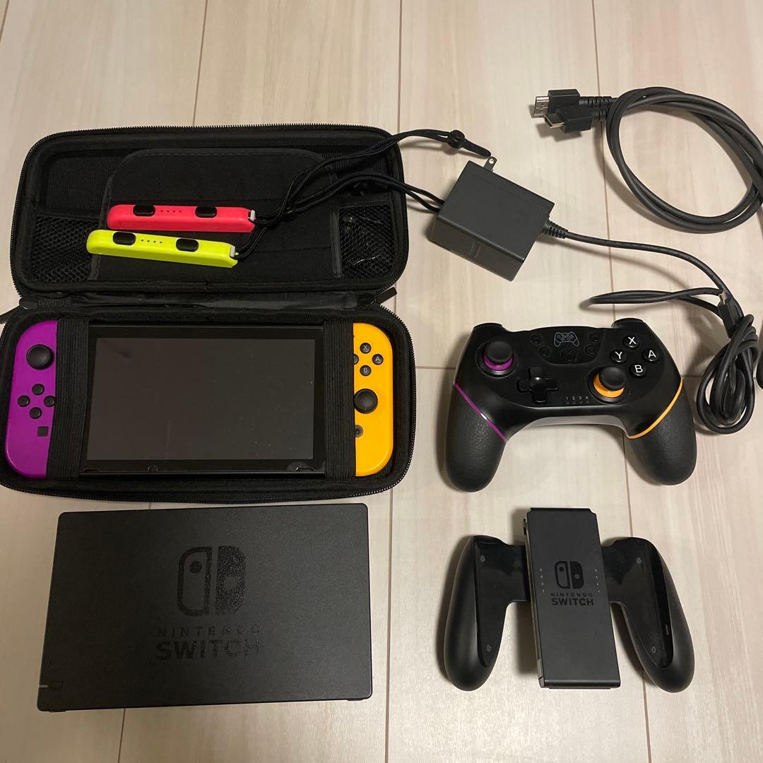 Nintendo Switch 本体 カラフル Joy-Con 付き