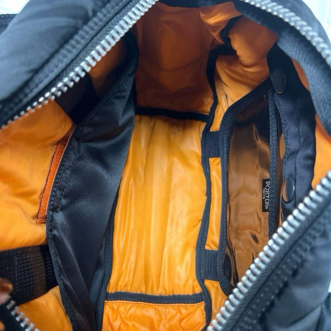 PORTER ポーター ダッフルバッグ ボストン タンカー 黒 良品