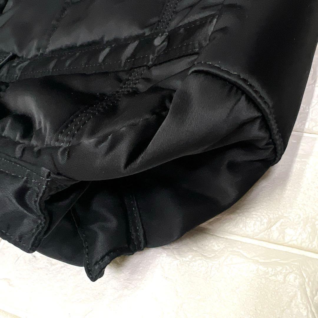 PORTER ポーター ダッフルバッグ ボストン タンカー 黒 良品