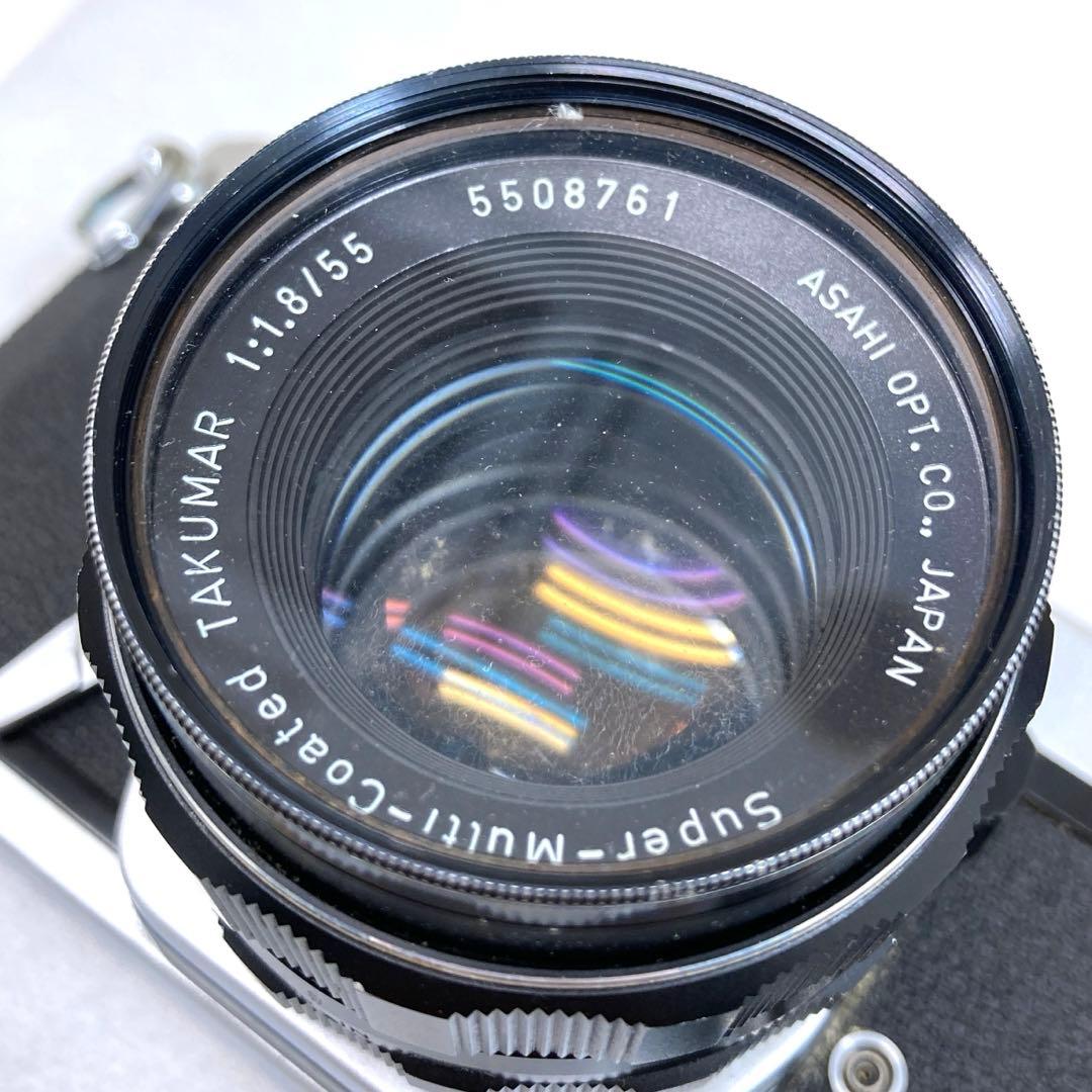 【レンズ2種付】ペンタックス　スポマティック SP フィルム一眼レフカメラ