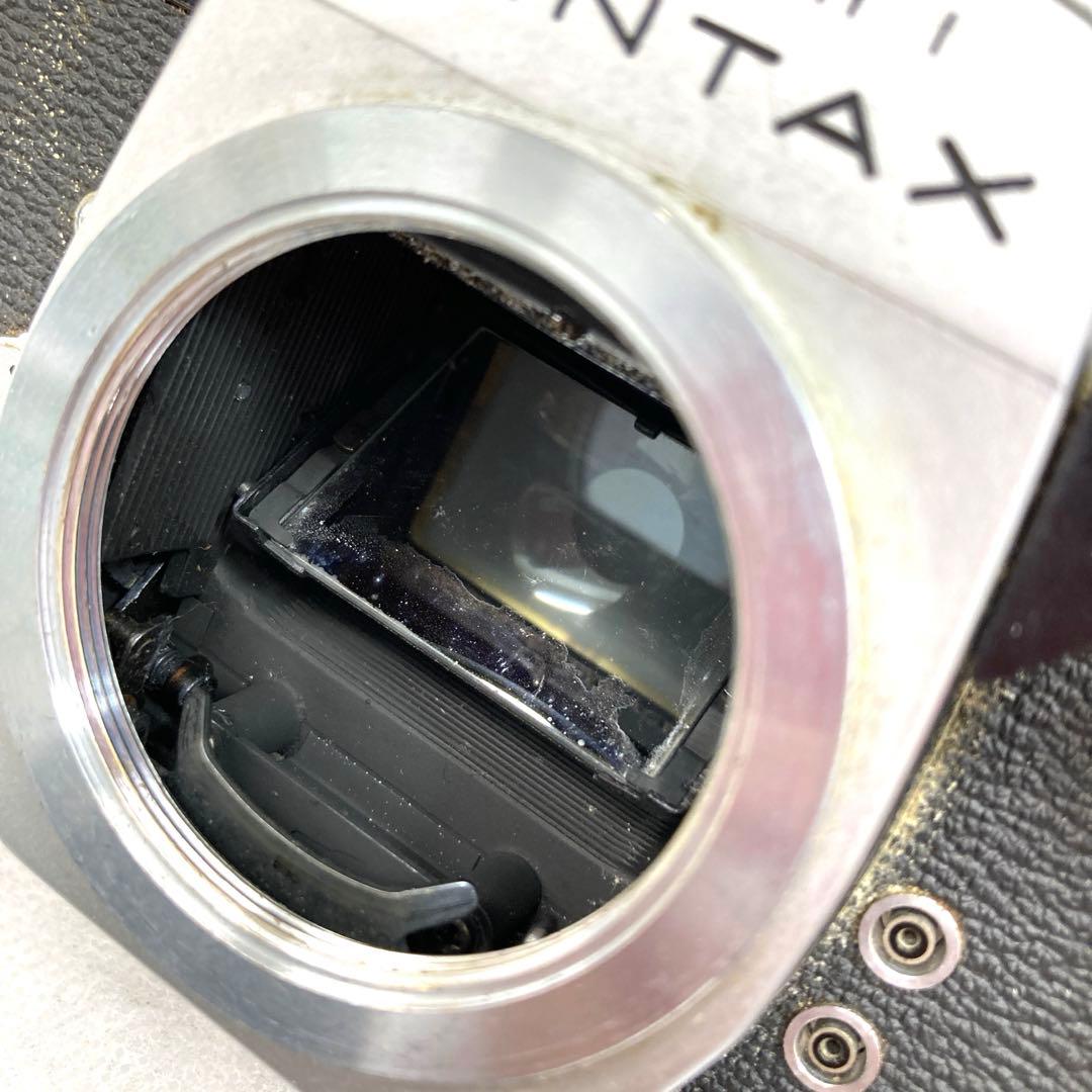 【レンズ2種付】ペンタックス　スポマティック SP フィルム一眼レフカメラ