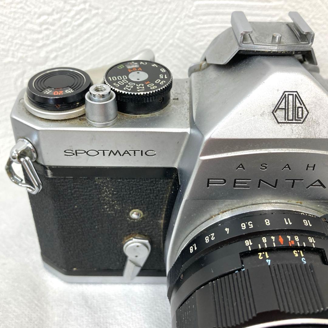 【レンズ2種付】ペンタックス　スポマティック SP フィルム一眼レフカメラ