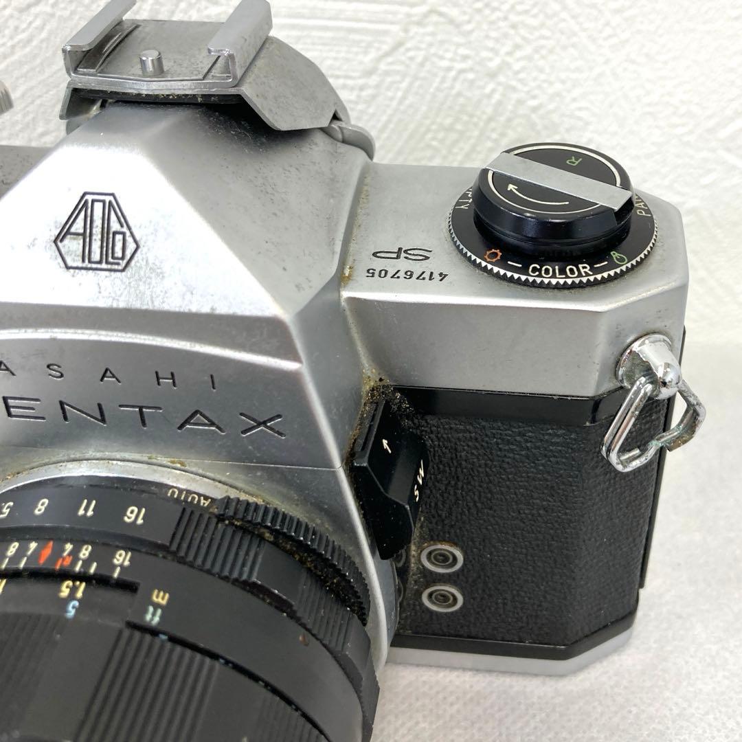 【レンズ2種付】ペンタックス　スポマティック SP フィルム一眼レフカメラ