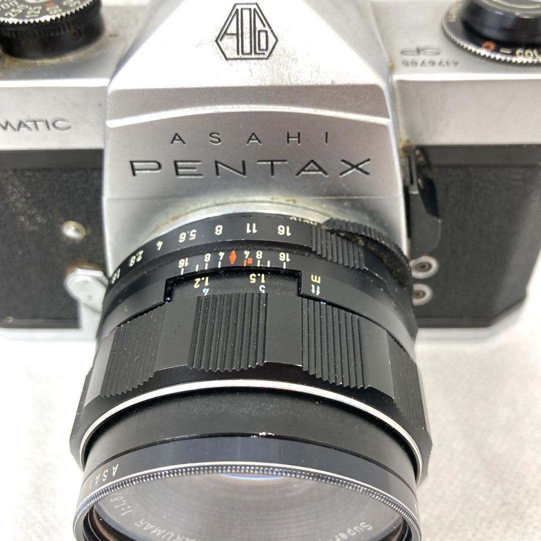 【レンズ2種付】ペンタックス　スポマティック SP フィルム一眼レフカメラ