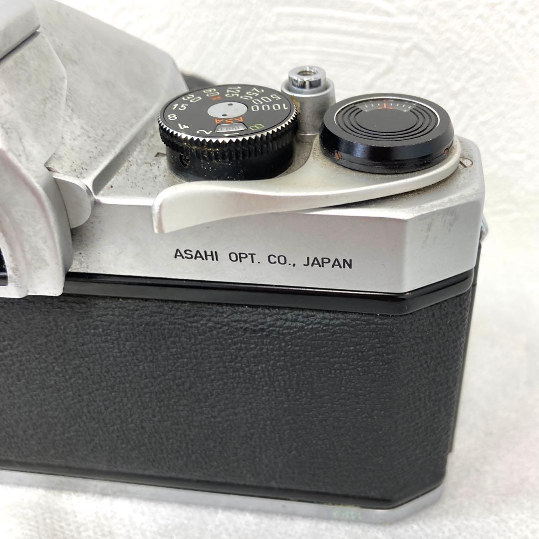 【レンズ2種付】ペンタックス　スポマティック SP フィルム一眼レフカメラ