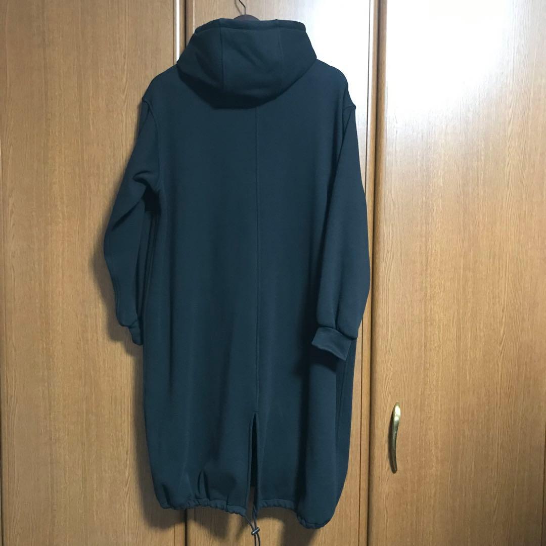 ヨーコモリモト YOCO morimoto パーカー コート 裏起毛 稀少