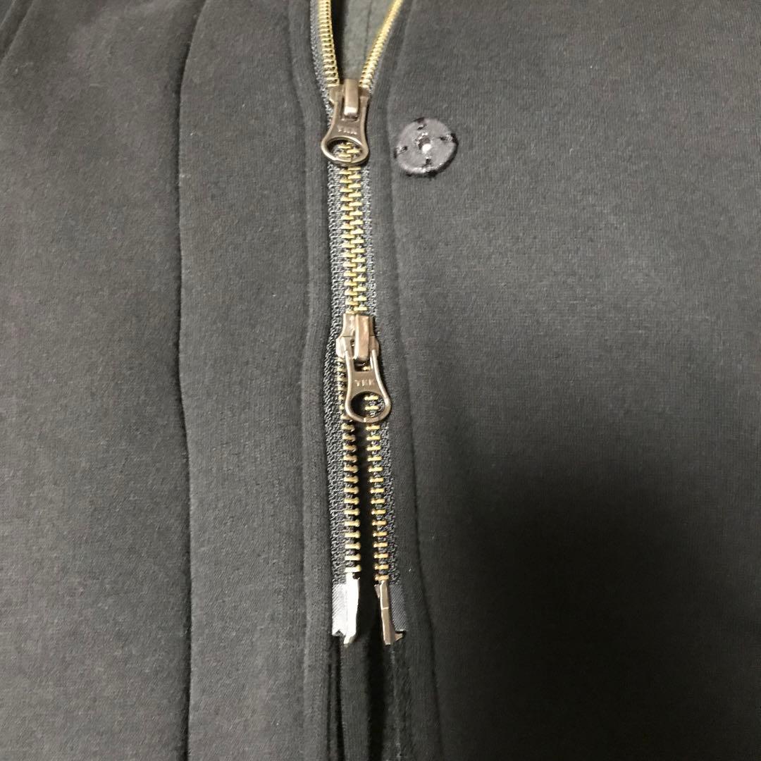 ヨーコモリモト YOCO morimoto パーカー コート 裏起毛 稀少