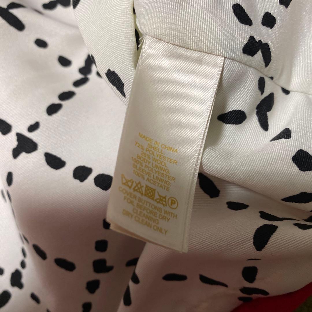 【４日最終！特別最終値下げ】☆ケイトスペード！真っ赤なリボンコート