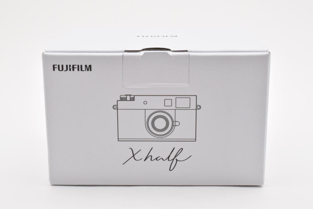 未使用品 FUJIFILM X half X-HF1 チャコールシルバー