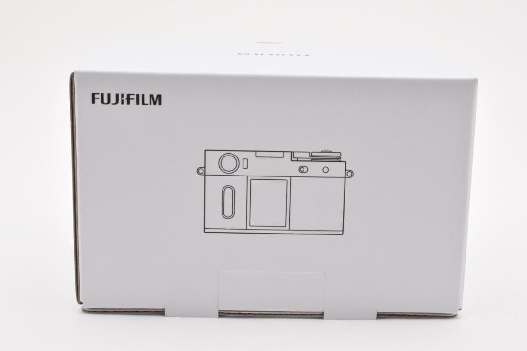 未使用品 FUJIFILM X half X-HF1 チャコールシルバー