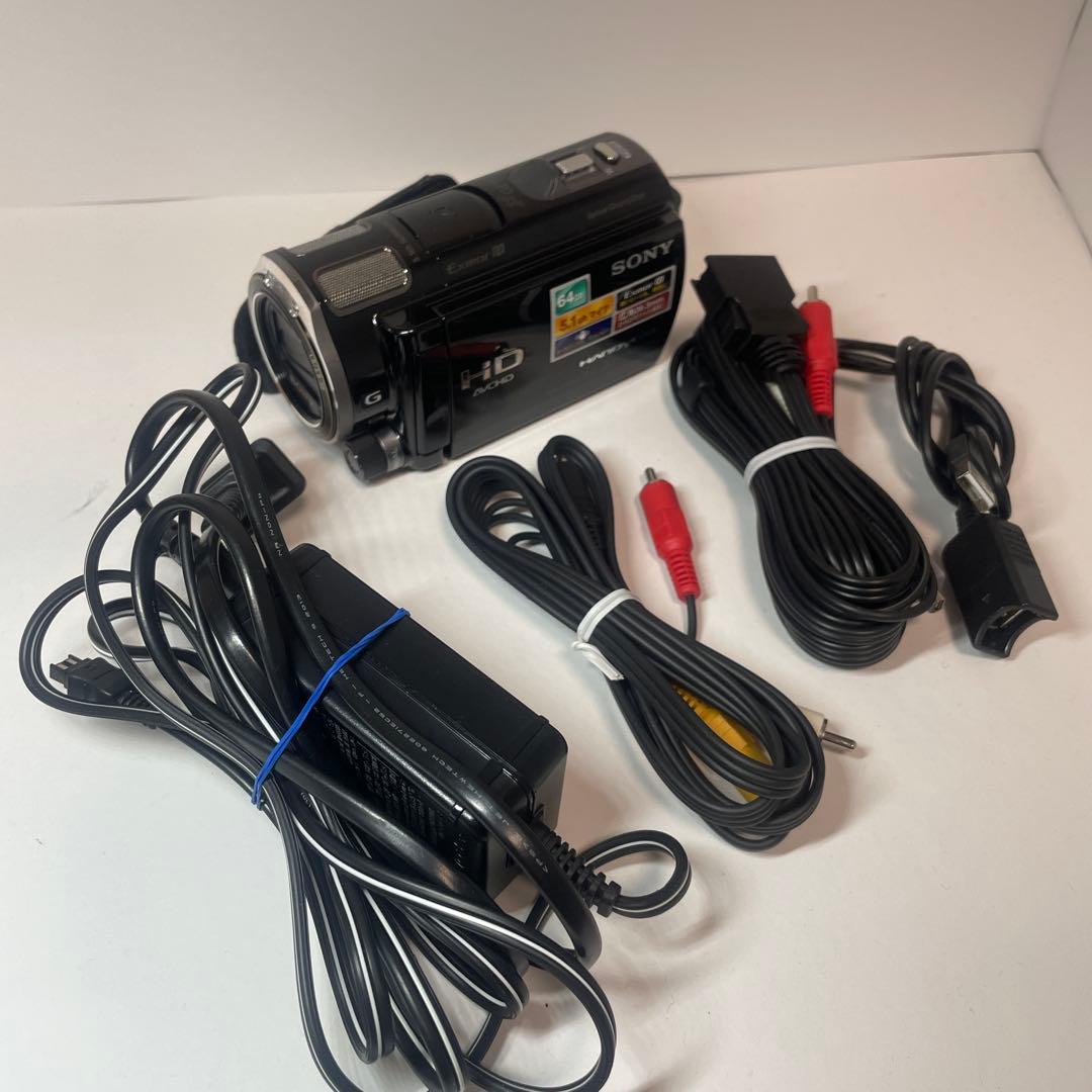 ★動作確認済★SONY Handycam HDR-CX560V/T #0219