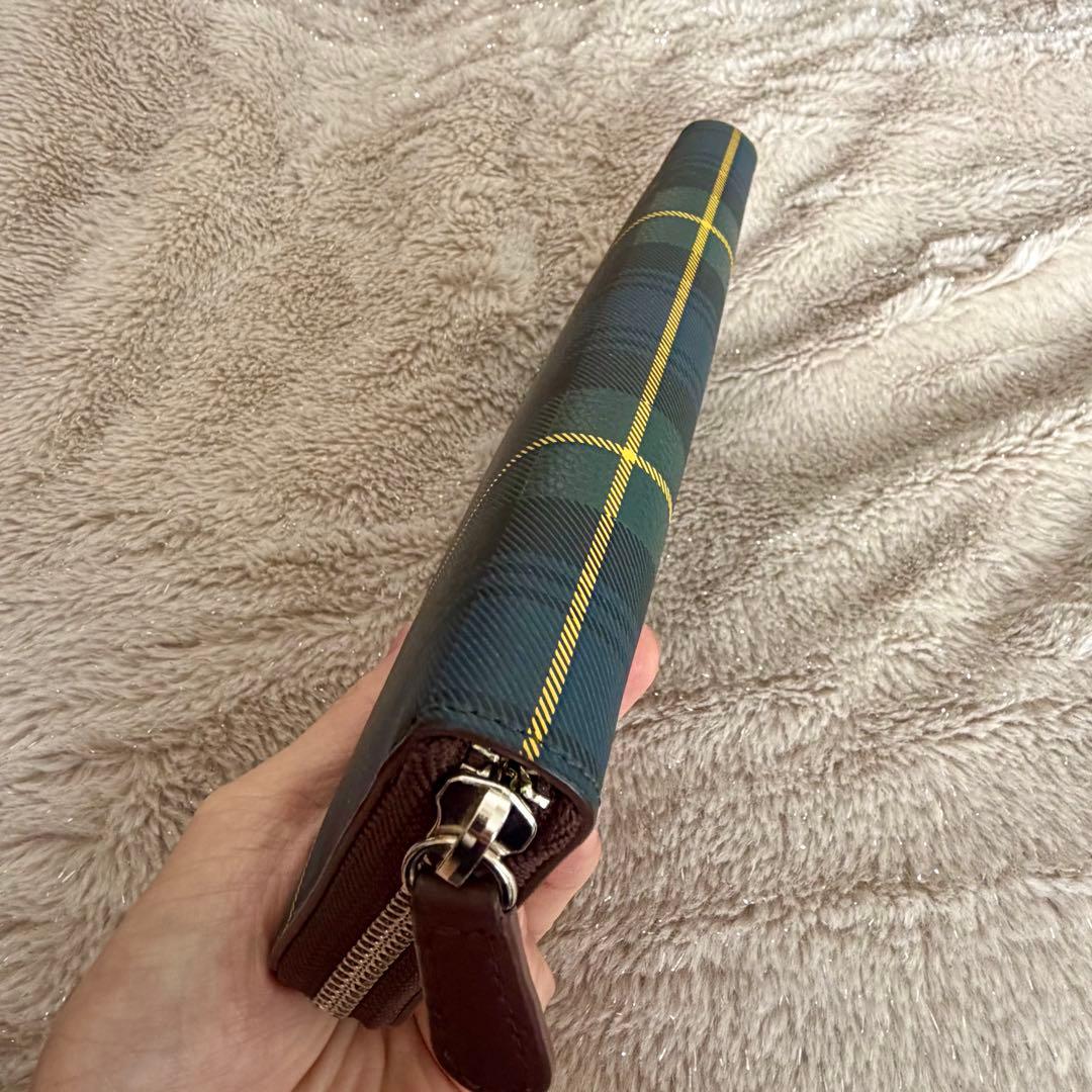 【超美品】ポロ ラルフローレン ラウンドファスナー長財布・ケースセット