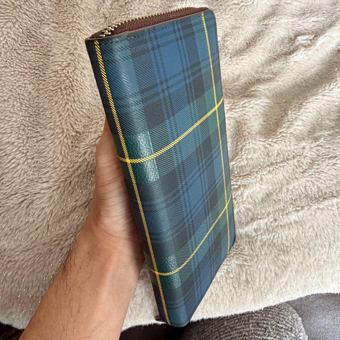 【超美品】ポロ ラルフローレン ラウンドファスナー長財布・ケースセット