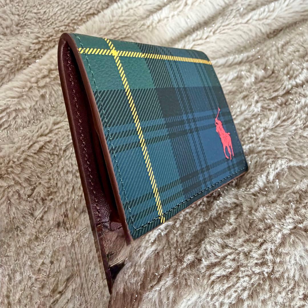【超美品】ポロ ラルフローレン ラウンドファスナー長財布・ケースセット