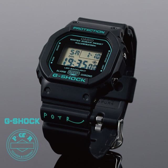 POTR CASIO G-SHOCK DW-5600 ブラック