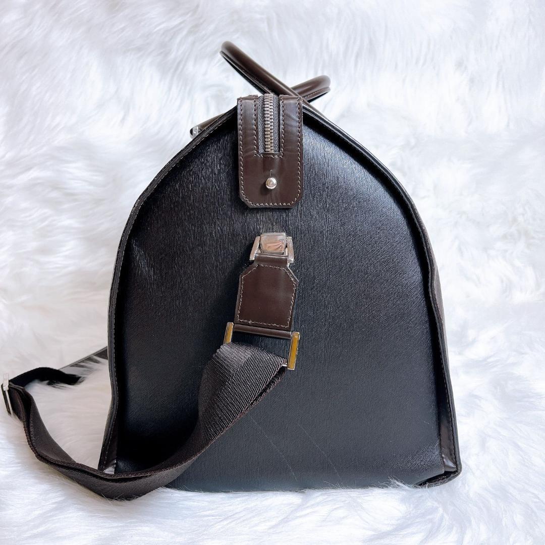 【激レア】ダンヒル dunhill ボストンバッグ サフィアーノレザー 革