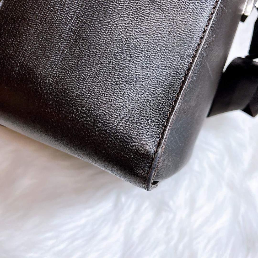 【激レア】ダンヒル dunhill ボストンバッグ サフィアーノレザー 革