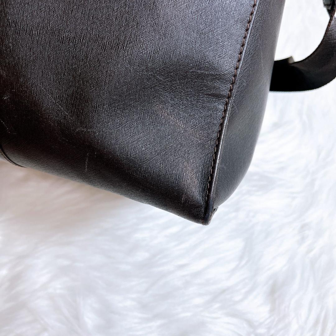 【激レア】ダンヒル dunhill ボストンバッグ サフィアーノレザー 革