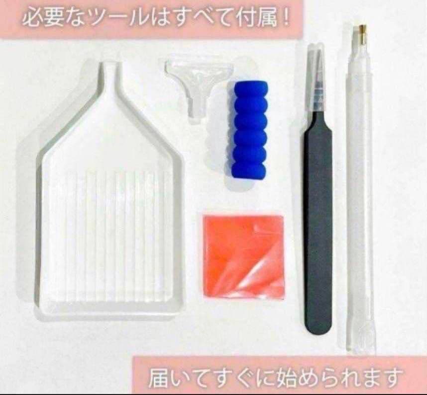 えぬ☆ダイヤモンドアートキット